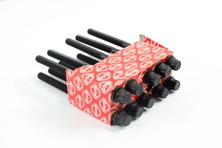 Комплект болтів головки блоку циліндрів HYUNDAI/OPEL/CHEVROLET 2.0 CRD D4EA EURO 3 (вир-во Elring)