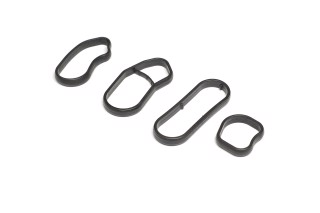 Комплект прокладок, масляний радіатор BMW B32/37/38/42/46/47/48 (вир-во Elring)