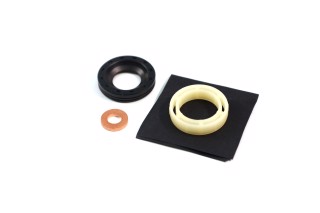 Комплект ущільнень, форсунка FORD/PSA 1,6 TDCi 04- (вир-во Elring)