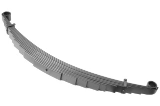 Ресора ГАЗ 33104 ВАЛДАЙ задня (11-ти листова, без сайлентблоків) (DETALKA)