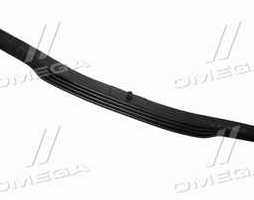 Рессора ГАЗ 53,3307 задняя дополнительная (4-х листовая,  L=1150 мм) (DETALKA)