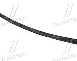 Лист рессоры МАЗ №1 передней (для 3-х листовой рессоры, L=2030 мм) (DETALKA)