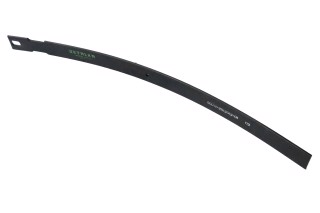 Лист рессоры МАЗ №2 задней прицеп/полуприцеп ( L=1616 мм) (DETALKA)