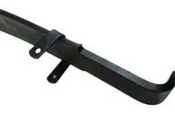 Лист рессоры МАЗ №3 передней (для 3-х листовой рессоры, L=1990 мм) (DETALKA)