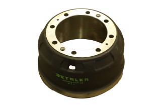 Барабан гальмівний ПАЗ 4234,320412 задній/передній (8 шпильок, ширина накладки 160 мм) (DETALKA)