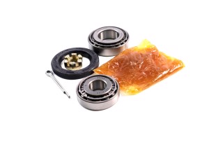 Р/к маточини МОСКВИЧ колеса переднього (підшпники DETALKA, сальник ПРЕМІУМ, мастило) (DETALKA)