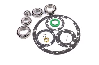 Р/к редуктора заднього ГАЗ 53,3307,3309 (підшипн.DETALKA,сальник ПРЕМІУМ,прокладки ПАРОНІТ)(DETALKA)