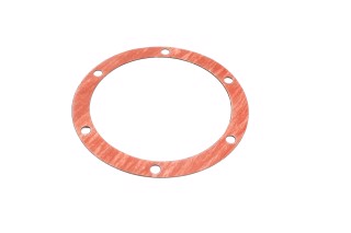 Прокладка ступицы МАЗ,КРАЗ 6510 передних колес крышки 5336-3103065 (ПАРОНИТОВАЯ 0,8 мм) (DETALKA)