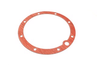 Прокладка крышки бортовой передачи МАЗ мост задний колесный редуктор (ПАРОНИТОВАЯ 0,8 мм) (DETALKA)