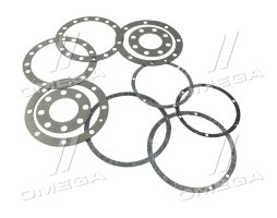 Набор прокладок редуктора переднего моста УРАЛ 375, 4320 (универсальный) (DETALKA)