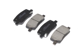 Колодки гальмівні дискові задн. Tesla MODEL S 12-, MODEL X 13- (вир-во Jakoparts)