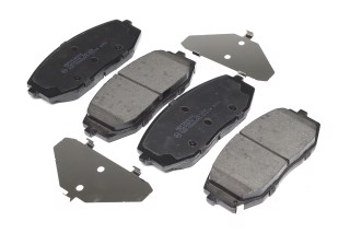 Колодки гальмівні дискові передн. Hyundai, Kia (вир-во Jakoparts)