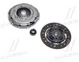 Зчеплення (компл.) Audi, SEAT, Skoda, VW (вир-во Jakoparts)