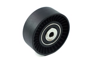 Ролик обвідний ременя поліклин. Chrysler, Jeep, MITSUBISHI LANCER VIII 07- (вир-во Jakoparts)