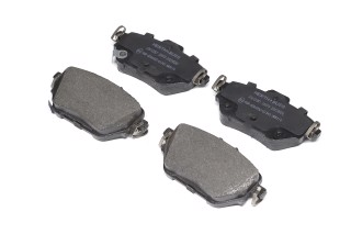 Колодки тормозные дисковые задн. Toyota COROLLA 19- (пр-во Jakoparts)