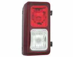 Ліхтар задн. пра. Renault Trafic 14- (Van Wezel)