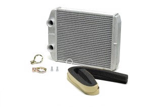 Радиатор отопителя Renault Captur 2013- (пр-во NRF)