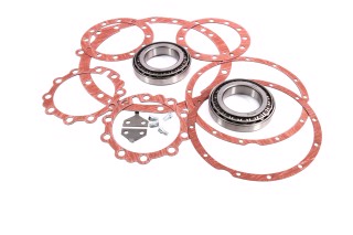 Р/к мосту переднього КАМАЗ диференціала (підшипки DETALKA, прокладки ПАРОНІТ) (DETALKA)