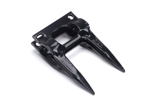 Палець жатки подвійний JD чорний, 12мм.(SCH 16500.01/ 18111.05/ AXE37174) (SCHUMACHER)