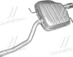 Глушник задн. VW PASSAT 1.4 TSi (2007-15) (oe 3С0253609Q)(вир-во Polmostrow)