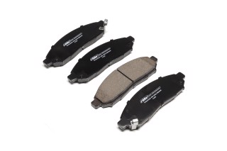 Колодка торм. диск. NISSAN PATHFINDER передн. (RIDER)