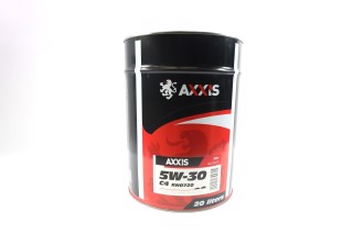 Олива моторна AXXIS 5W-30 С4 RN0720 (Каністра 20л)