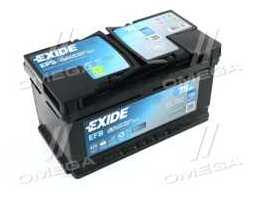 Акумулятор 75Ah-12v Exide EFB (315х175х175),R,EN730