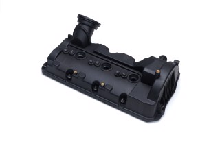 Клапанна кришка ліва без клапана вентиляції, з прокладкою VAG 3.0 TDI V6 CNRB 10- (вир-во FEBI)