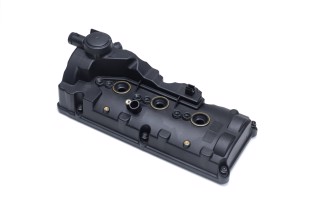 Клапанна кришка права з клапаном вентиляції та прокладкою VAG 3.0 TDI V6 CNRB 10- (вир-во FEBI)