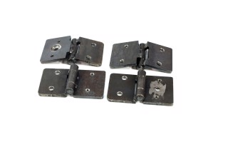 Петля двері задньої ГАЗЕЛЬ, СОБОЛЬ (металеві, комплект з 4 штук)