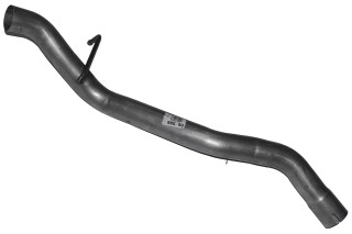 Труба кінцева вихлопна (ое 1424384) FORD FOCUS 1.6D (вир-во Polmostrow)