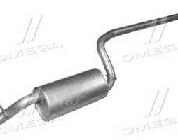 Глушник центр. (ое 1349857) FORD FOCUS 1.6 D (вир-во Polmostrow)