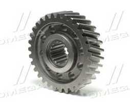 Шестерня ведомая цилиндрическая КАМАЗ ЕВРО-2 моста среднего <ДК>