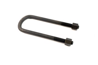 Стремянка ресори передньої Еталон М16х2,0 L220 з гайкою (RIDER)