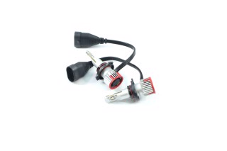 Лампа светодиодная LED HB3/HB4 12/24V Pro9200 +400% 20W 5800K (комплект) (пр-во Philips)