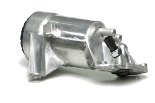 Радіатор масляний RENAULT Master 2.5D 98- у зборі (вир-во NRF)