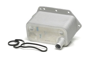 Радіатор масляний BMW X5 3.0D 00- (вир-во NRF)