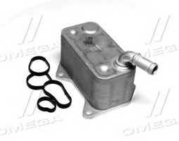 Радиатор масляный VW Golf 04- (пр-во NRF)