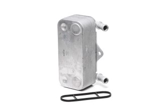 Радиатор масляный OPEL Zafira (пр-во NRF)