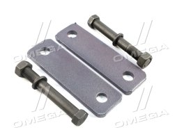 Р/к серьги рессоры ГАЗЕЛЬ (на одну рессору) (RIDER)