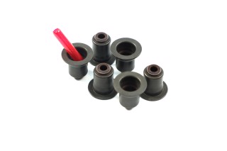 Комплект сальників клапана випуск 6 шт. 2 компл. на мотор BMW N51/N52/N53/N54/N55 (вир-во Corteco)