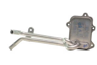 Радиатор масляный VW Golf 1.4 09- (пр-во NRF)