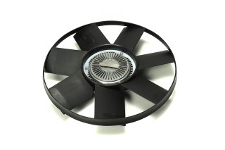Вентилятор радіатора RENAULT Master 2.3D 10- (вир-во NRF)