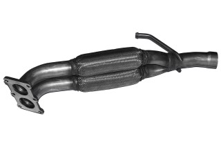 Труба приймальна SKODA OCTAVIA II 1.6 (вир-во Polmostrow)