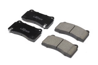 Колодки тормозные дисковые передние Tesla MODEL 3 17-, MODEL Y 19- (пр-во Jakoparts)