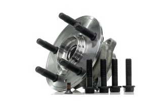 Маточина колеса з підшипником передн. Tesla MODEL S 12-, MODEL X 13- (вир-во Jakoparts)