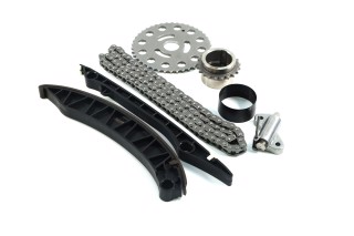 Комплект ланцюга приводу розподільного валу з шестернями OPEL/RENAULT 2,3dCi M9T 10- (вир-во INA)