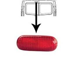 Ліхтар додадковий OPEL VIVARO / RENAULT TRAFIC 7/01>8/14 (Van Wezel)