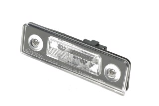 Ліхтар підсвітки ном. знаку (без лампочки) SKODA OCTAVIA 05-13 (A5) (Van Wezel)