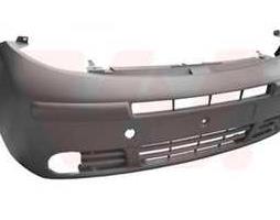 Бампер пер. RENAULT TRAFIC 7/01>8/06 (Van Wezel)